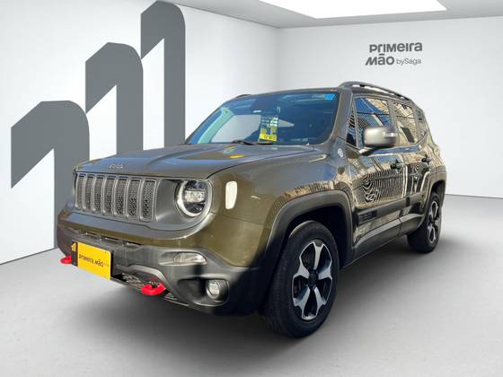 JEEP RENEGADE 2.0 16V TURBO DIESEL TRAILHAWK 4P 4X4 AUTOMÁTICO JEEP RENEGADE 2.0 16V TURBO DIESEL TRAILHAWK 4P 4X4 AUTOMÁTICO
